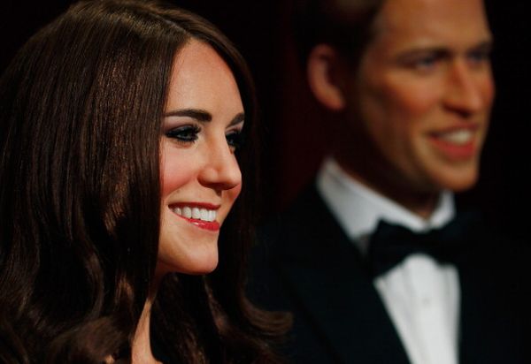 Madam Tussauds' Royal Couple, William And Catherine, Arrive In Sydney