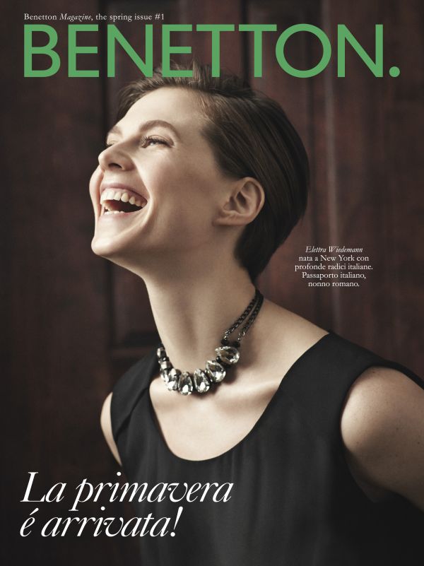 Benetton Magazine, la campagna adv p/e 2014