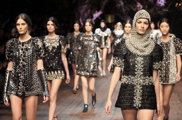 Milano Moda Donna, la favola di Dolce & Gabbana a/i 2014-2015