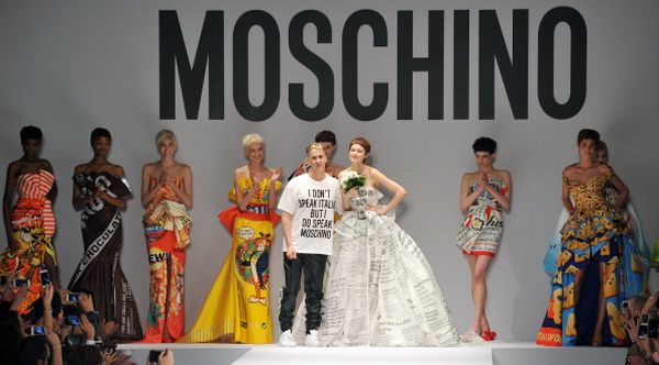 FASHION -ITALY-MOSCHINO