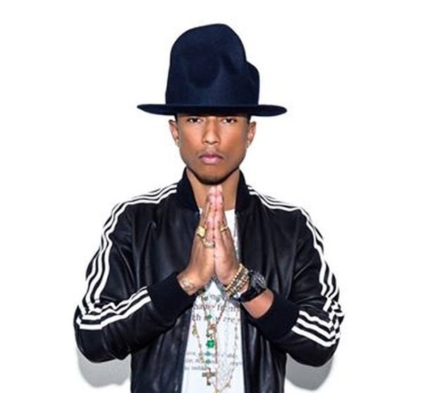 Adidas Originals e Pharrell Williams, una collaborazione per l'estate 2014