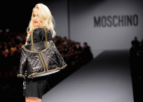Moschino - Front Row - Milan Fashion Week Womenswear Autumn/Winter 2014