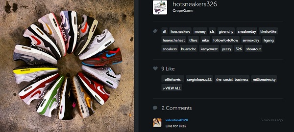 Le Air Max compiono 27 anni, il tributo su Instagram con un hashtag ufficiale