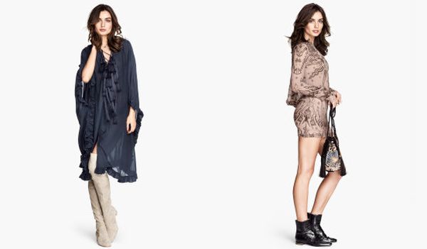 Boho-Chic, il trend scelto da H&M per la primavera 2014