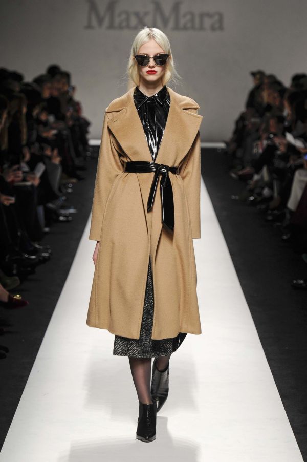 Max Mara a/i 2014-2015, una collezione dichiaratamente metropolitana