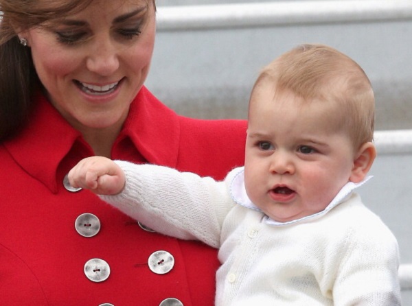 The Duke And Duchess Of Cambridge Tour Australia And New Zealand - Day 1