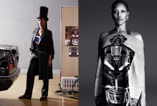 Givenchy sceglie Erykah Badu per la campagna ADV p/e 2014