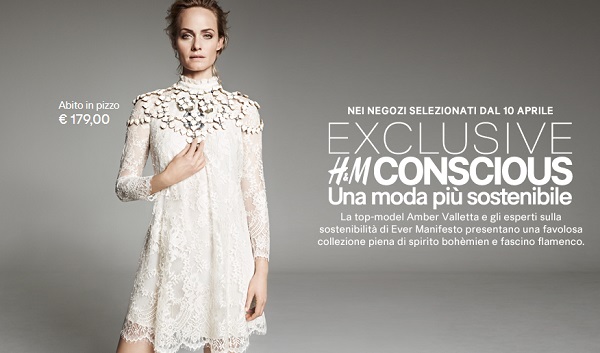 H&M Conscious p/e 2014 by Amber Valletta