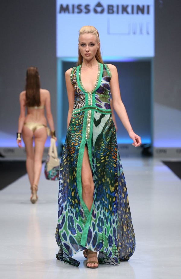 Beachwear 2014, gli abiti lunghi firmati Miss Bikini