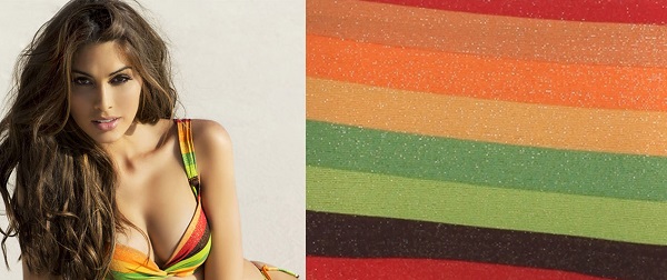 Beachwear 2014, Yamamay presenta il bikini Summer Rainbow