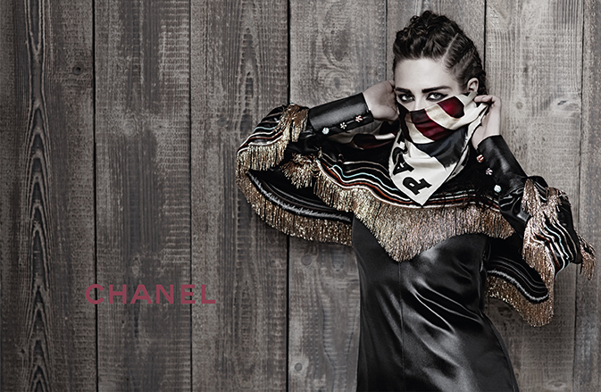 Chanel, Kristen Stewart è il volto della Paris-Dallas Campaign