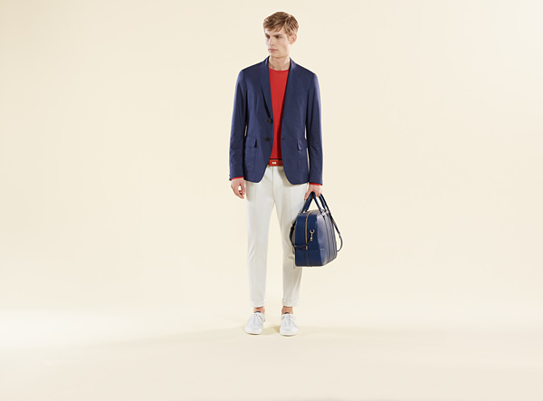 Gucci uomo p/e 2014, il perfetto marinaio