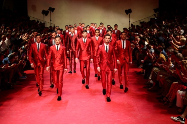 Dolce & Gabbana - Runway - Milan Fashion Week Menswear Spring/Summer 2015