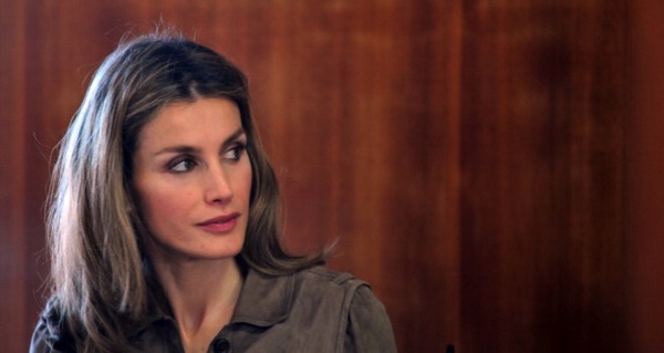 Princess of Asturias Letizia Ortiz visit