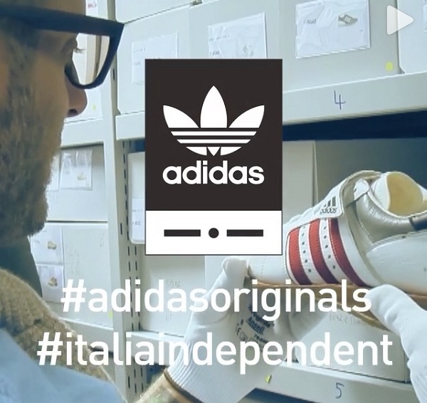 Adidas Originals e Italia Independent, una sorpresa su Instagram