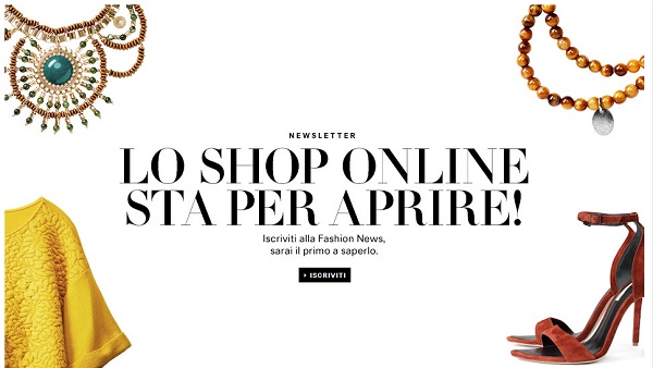 H&M apre in Italia lo shop online