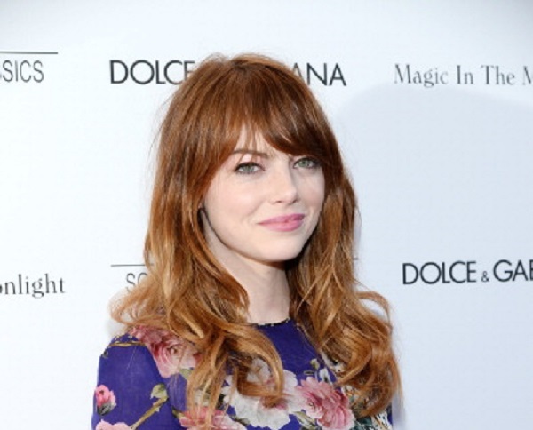 Emma Stone sceglie ancora Dolce & Gabbana