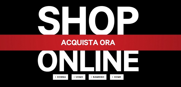 H & M, apre lo store online per l'Italia