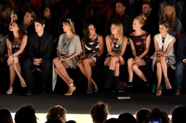 Desigual - Front Row - Mercedes-Benz Fashion Week Spring 2015