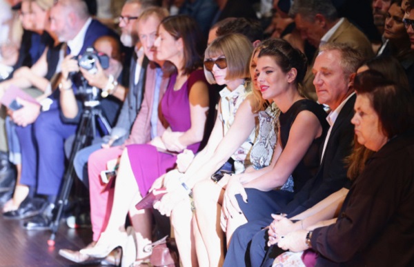 Milano Fashion Week, front row e sfilata Gucci p/e 2015