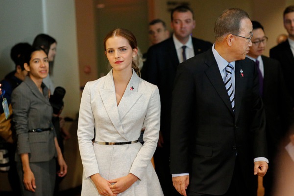 Emma Watson veste Dior per il suo discorso all'ONU