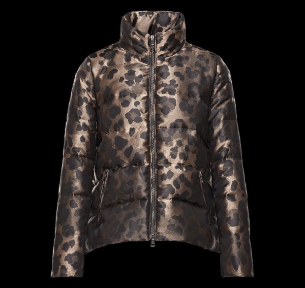 Moncler Himawari, il giubbotto diventa animalier