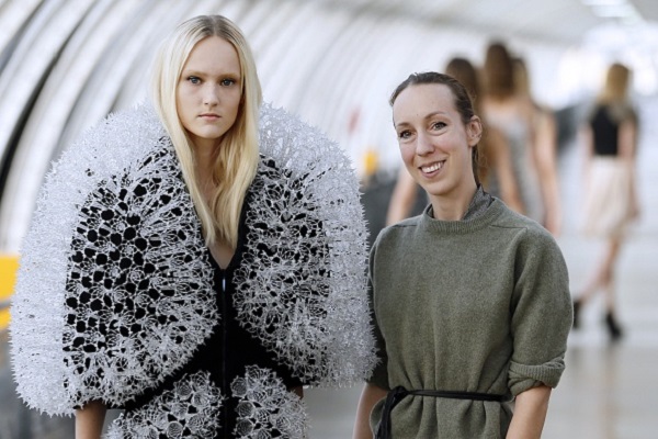 Parigi Fashion Week p/e 2015, le creazioni 3D by Iris van Herpen