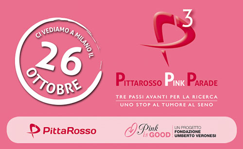 Pittarosso punta sulla salute delle donne con la prima Pink Parade