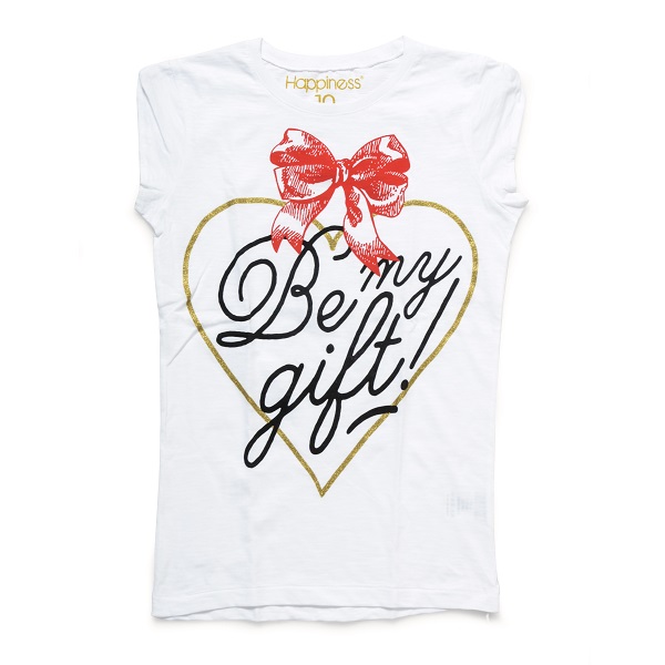 Happiness festeggia il Natale 2014 con una linea di t-shirt