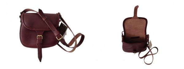 Crossbody Bag a/i 2014, la piccola Catana firmata La Tolfetana