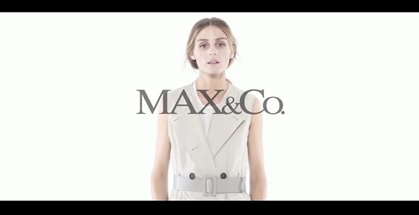 Olivia Palermo è il nuovo volto Max & Co per la p/e 2015 - video