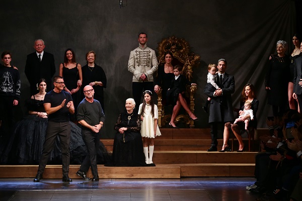 DOLCE&GABBANA – Runway – Milan Menswear Fashion Week Fall Winter 2015/2016