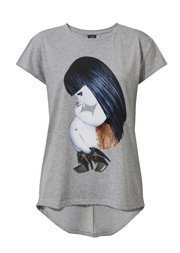 SIAMOISES_SS15_T-SHIRT OVER FASHION GIRL