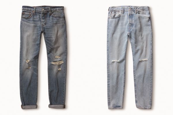 LEVI’S 501 CT JEANS, il ritorno del denim più famoso al mondo