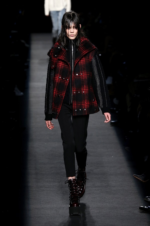 Alexander Wang - Runway - Mercedes-Benz Fashion Week Fall 2015