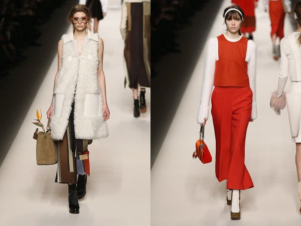 Milano Moda Donna, Fendi si ispira a Sophie Taeuber per la collezione a/i 2015 2016