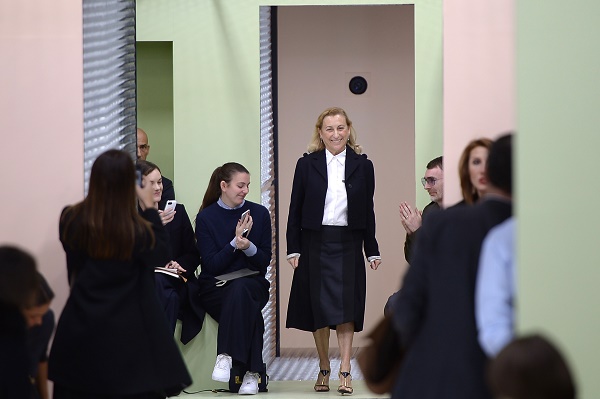 Milano Moda Donna, collezione bon-ton per Prada a/i 2015-2016
