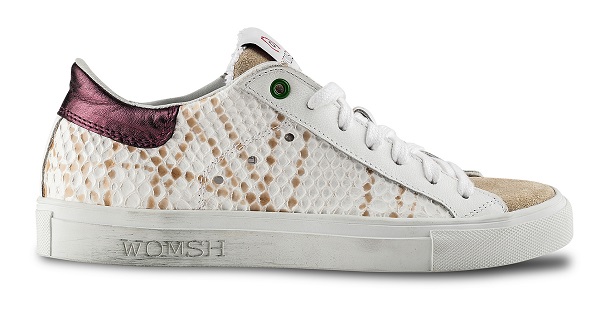 Womsh, le sneakers sostenibili per l'expo 2015