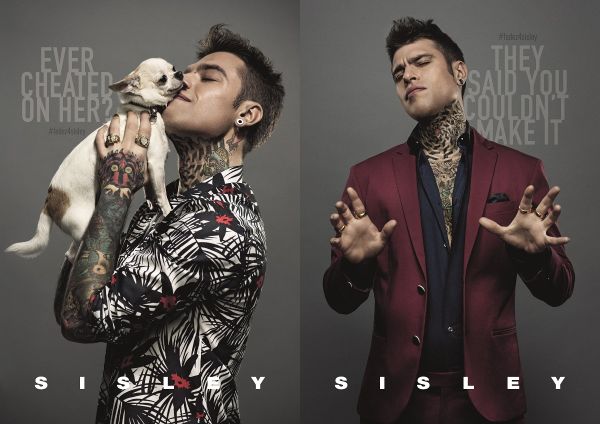 #FEDEZ4SISLEY il 25 marzo un incontro del cantante con i fan