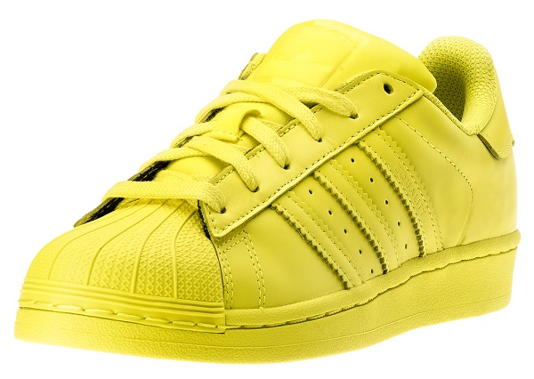 adidas supercolor gialle