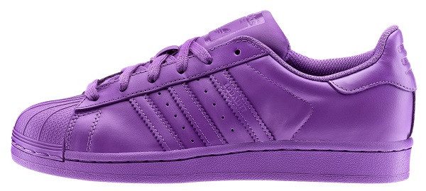 Superstar Supercolor, da AW LAB un arcobaleno firmato Adidas