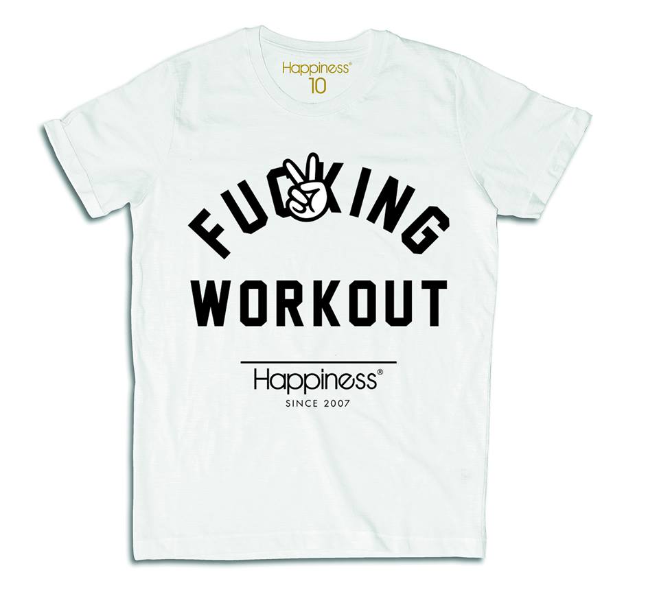 Happiness dedica una capsule collection a chi non ama lo sport