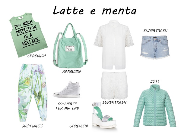 latte e menta