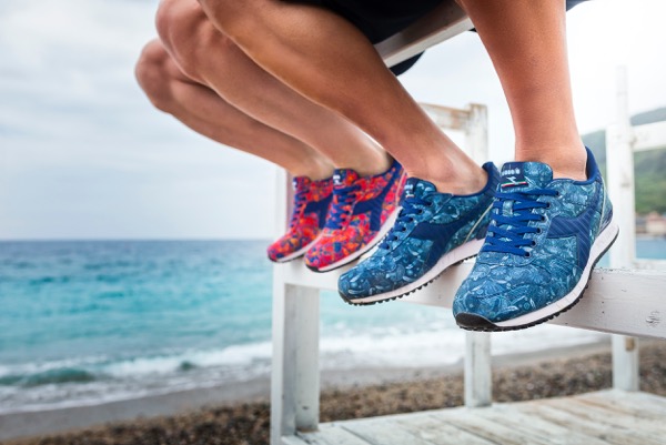 Scarpe p/e 2015, Diadora Summer Collection per AW LAB