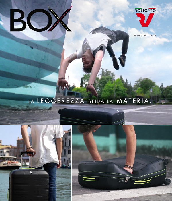 Partire con stile, RV Roncato BOX per le vacanze dell'estate 2015