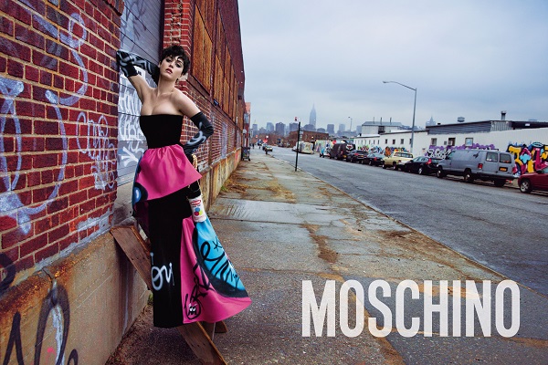 Moschino, Katy Perry protagonista della campagna ADV a/i 2015-2016