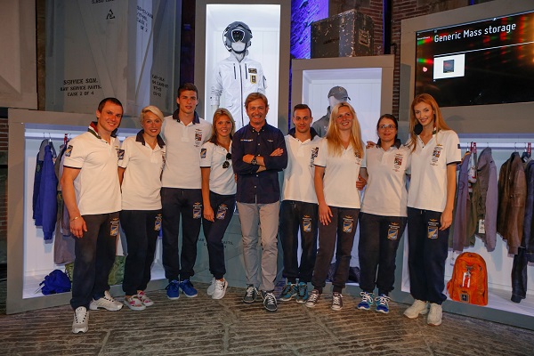 Pitti Immagine Uomo 88, Aeronautica Militare scende in campo con gli atleti