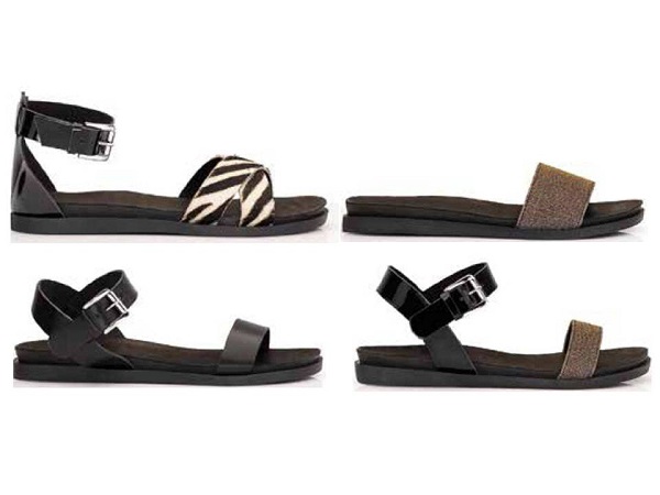Scarpe p/e 2015, femminilità e lusso con i sandali Antica Cuoieria