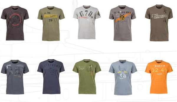 Aeronautica Militare presenta le Celebrating T-shirt