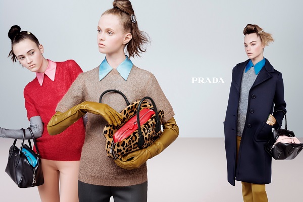 Prada a/i 2015-2016, nuova campagna ADV